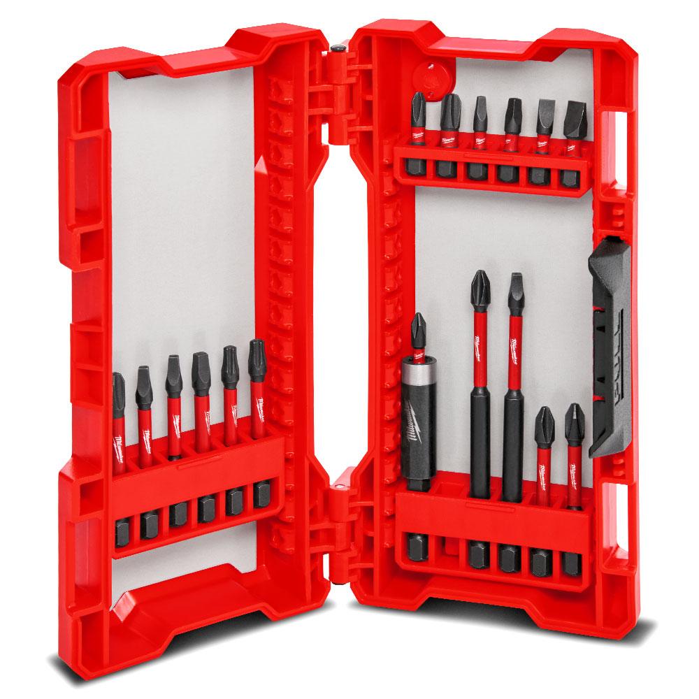 Milwaukee 48324403 18pce Shockwave Impact Driver Bit Set