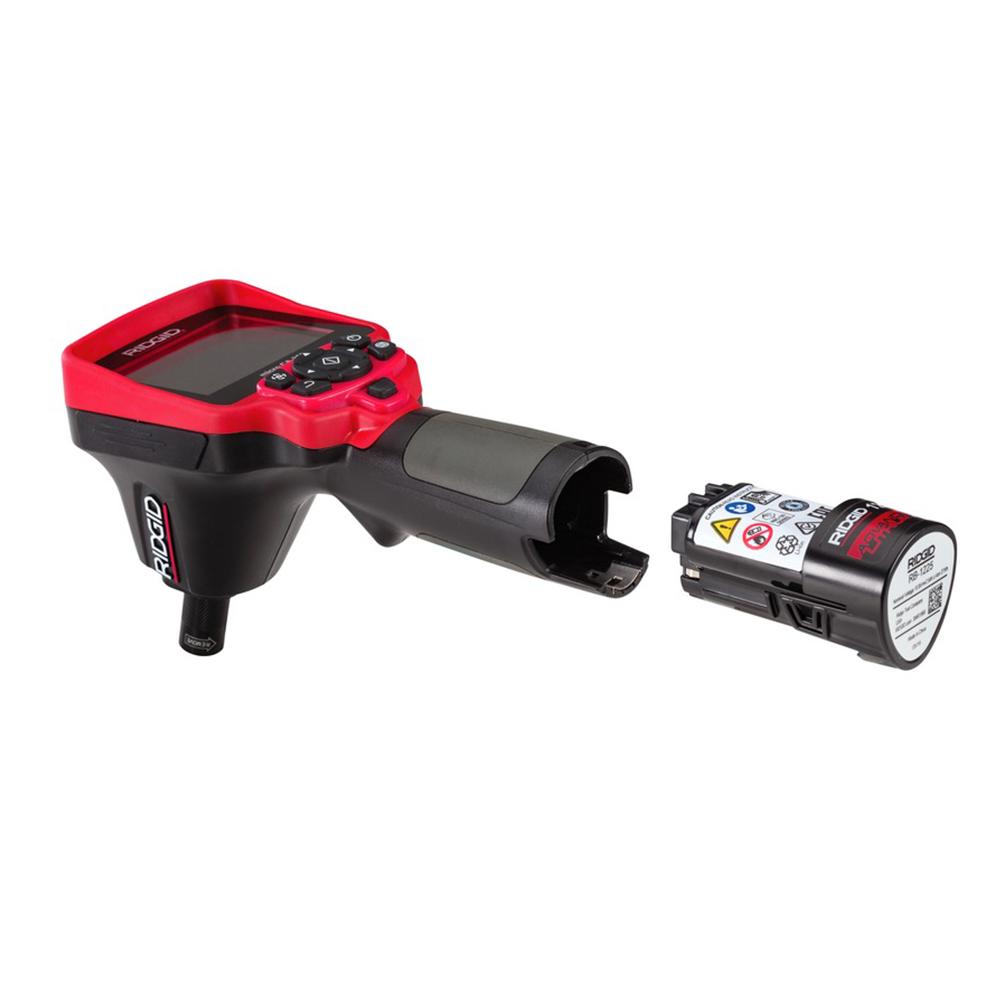 Ridgid CA-350 (57358) 12V 2.5Ah Li-ion Cordless Micro Ridgid CA-350 (57358) 12V 2.5Ah Li-ion Cordless Micro