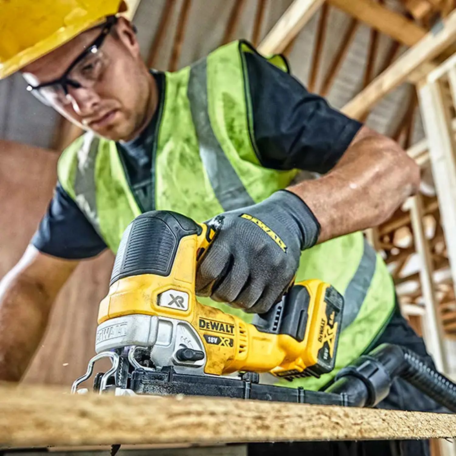 DeWalt DCS335B 20V MAX XR Brushless Cordless Jigsaw, Tool Only – Tool Nut - View #3