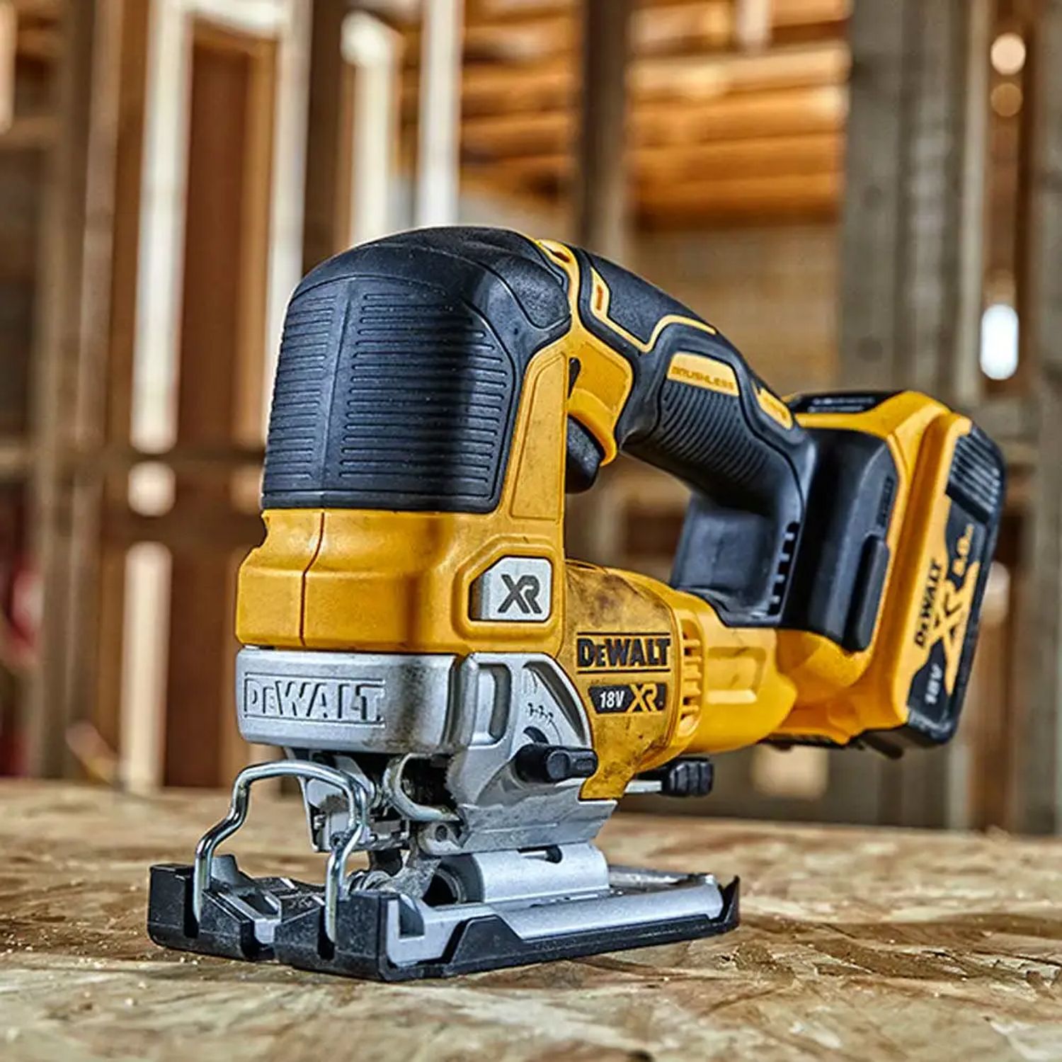 DeWalt DCS335B 20V MAX XR Brushless Cordless Jigsaw, Tool Only – Tool Nut - View #9