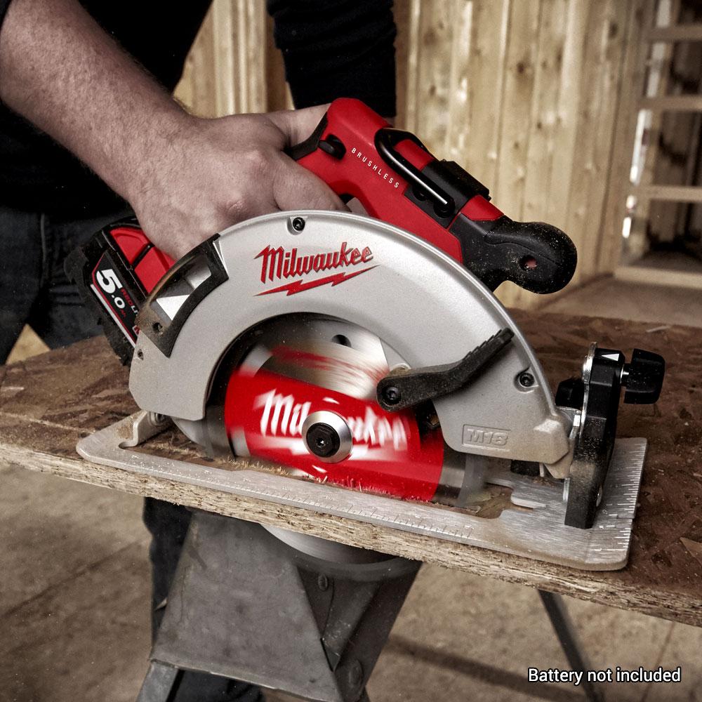 Milwaukee M18FPP3D3502B 18V 5.0Ah Li ion Cordless Brushless Fuel 3pce Combo Kit Power Pack