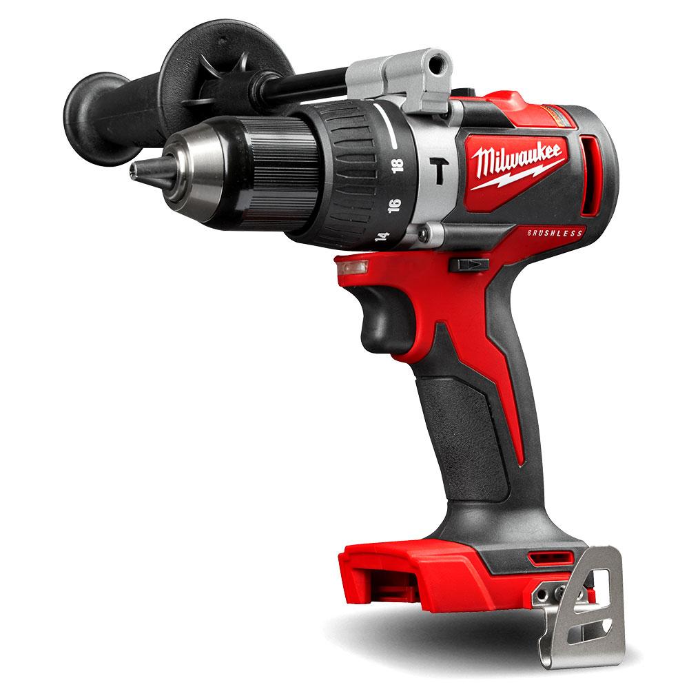 Milwaukee M18BLPD2 0 18V Li ion Cordless Brushless GEN 3 Hammer Drill Driver Skin Only
