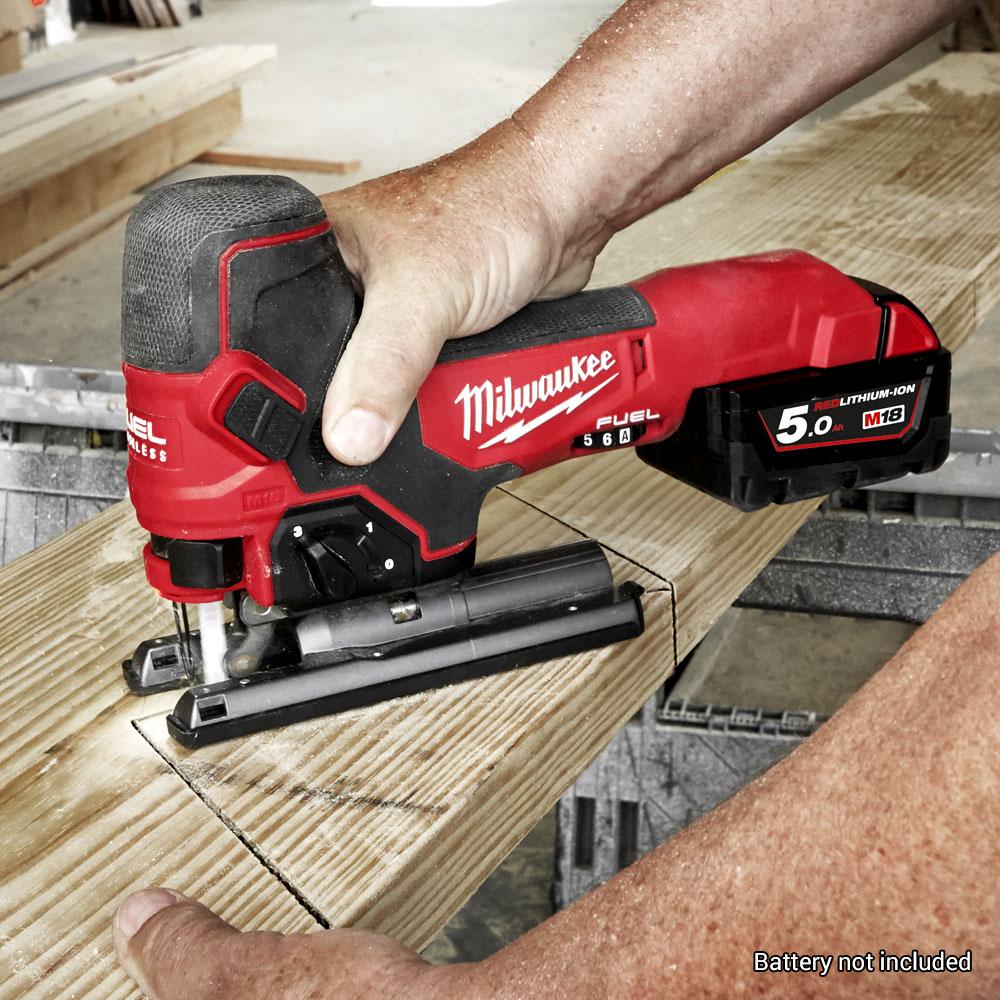 Milwaukee barrel grip jigsaw hot sale