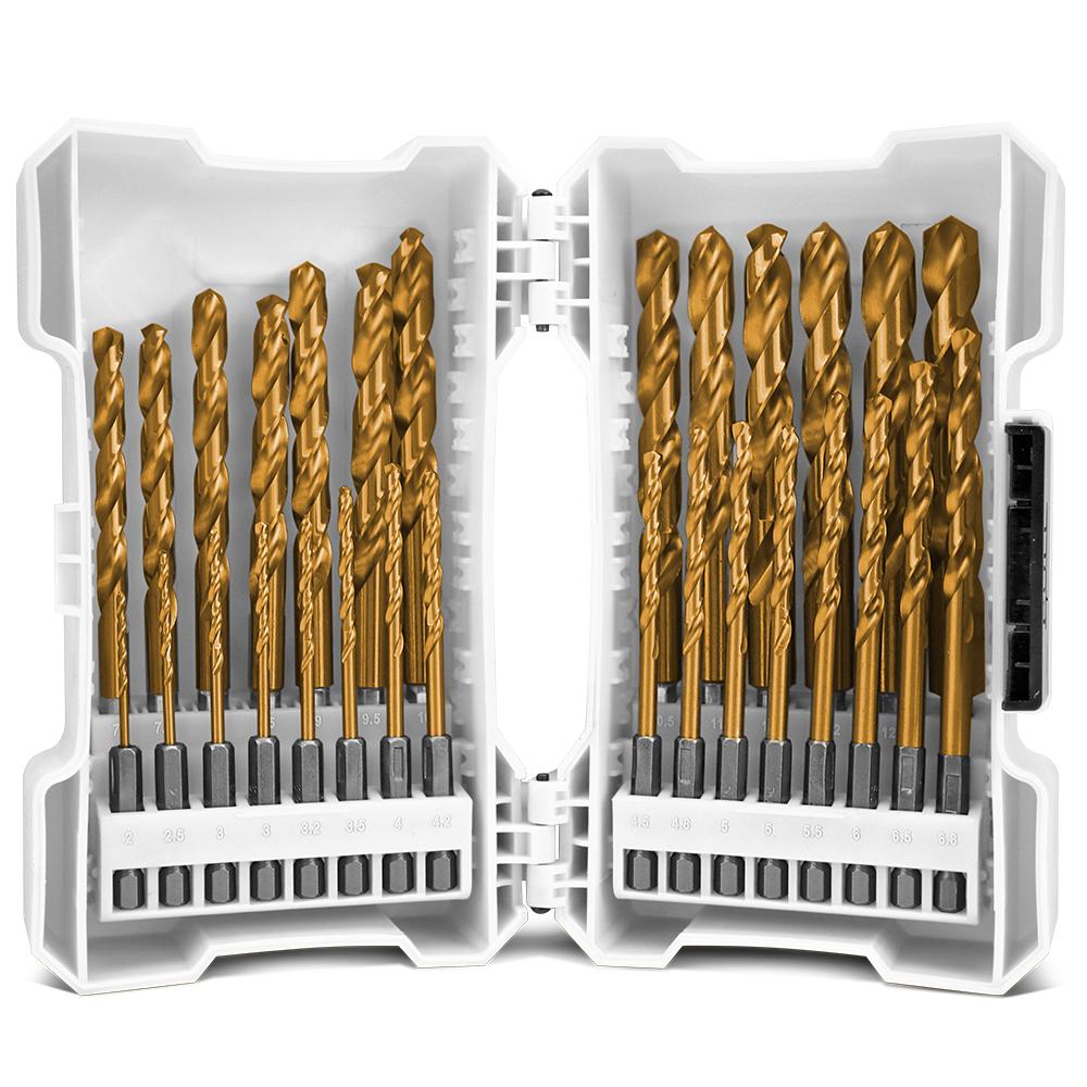 Xtorque X29M2 Titanium Hex Shank Drill Bit Set