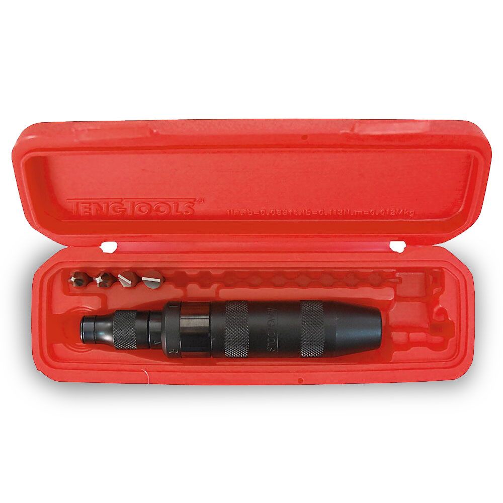 Teng Tools ID506 6pc 1 2in Dr. Industrial Impact Driver Set