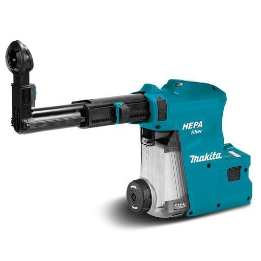Makita DX09 199583 6 18V Li Ion HEPA Dust Extraction System Attachment to suit DHR283 Rotary Hammer