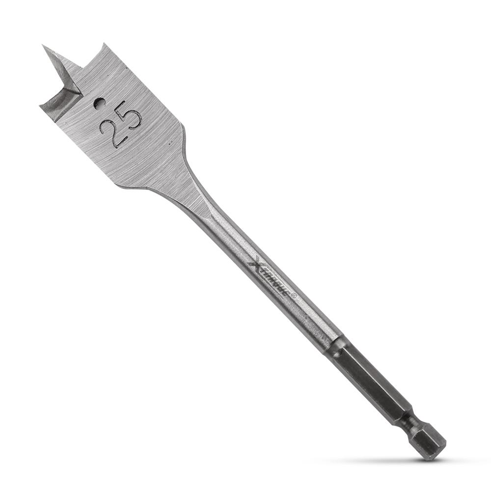 Xtorque SSDB25 25mm Flat Wood Spade Drill Bit