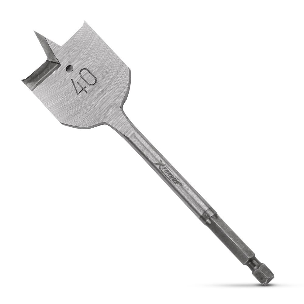 40mm flat wood drill bit b&q on sale