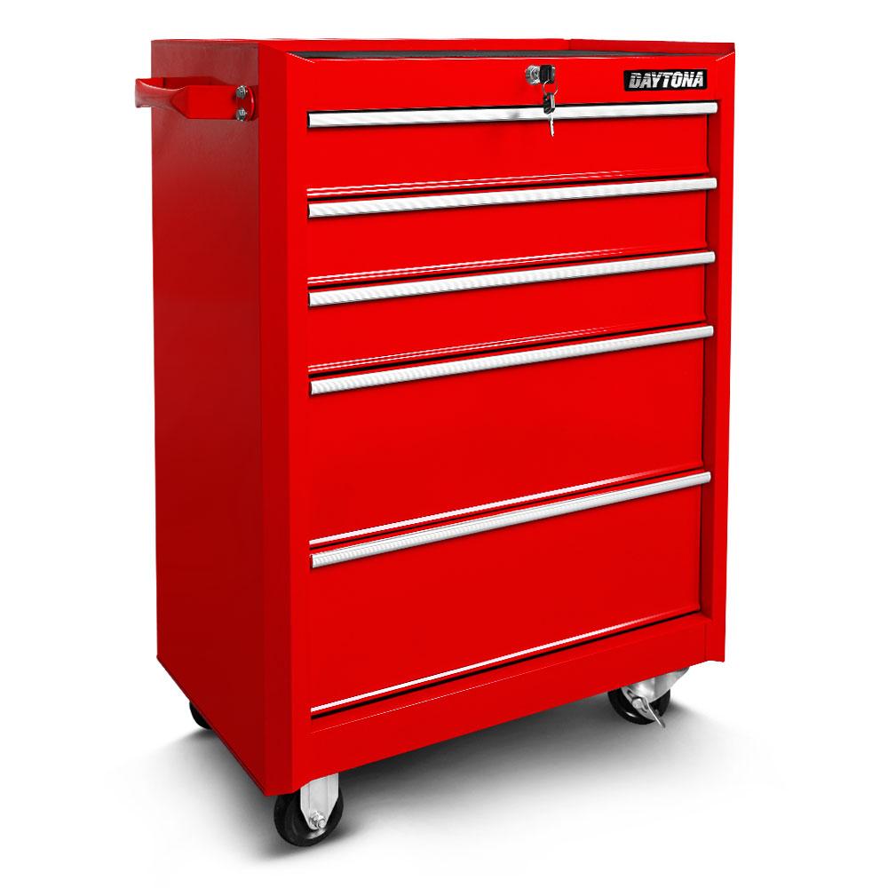 Daytona D5DTBT 5 Drawer Bottom Tool Chest Roller Cabinet