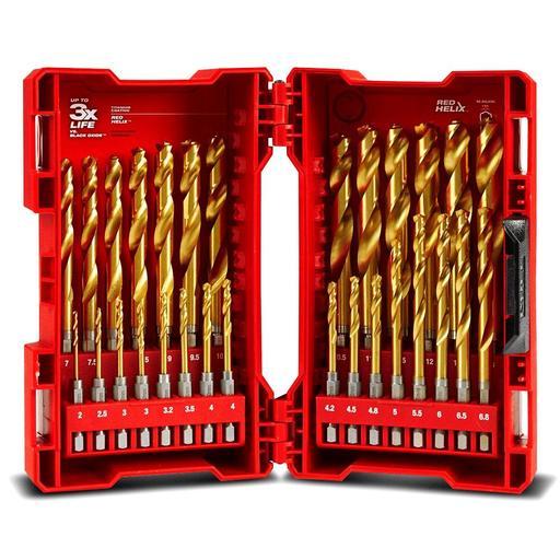 Titanium drill bit set discount