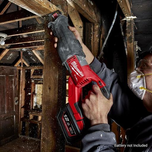 Milwaukee m18 fuel sawzall reciprocating saw hotsell