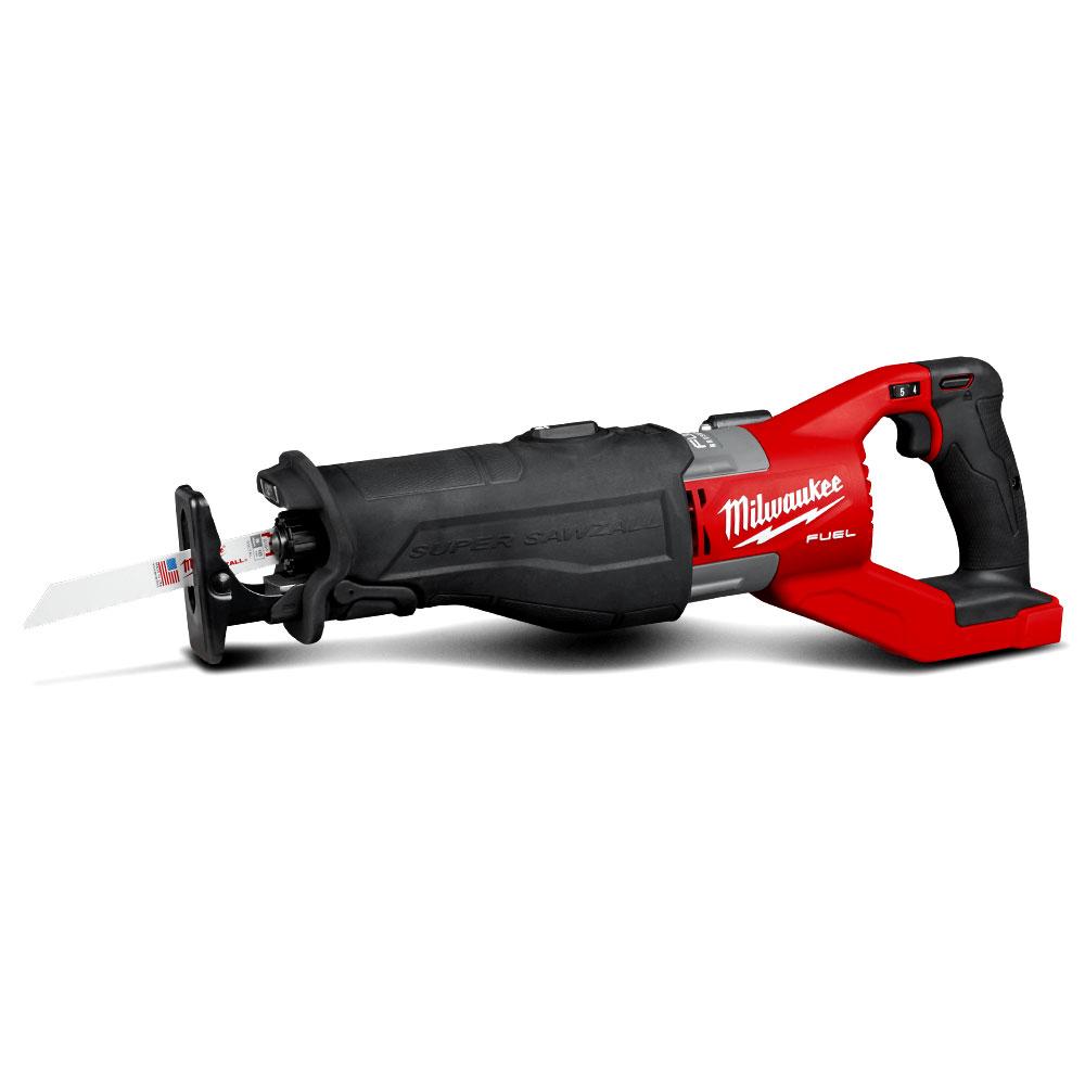 Milwaukee M18FSX 0 18V Li ion Cordless Fuel Super Sawzall Reciprocating Saw Skin Only