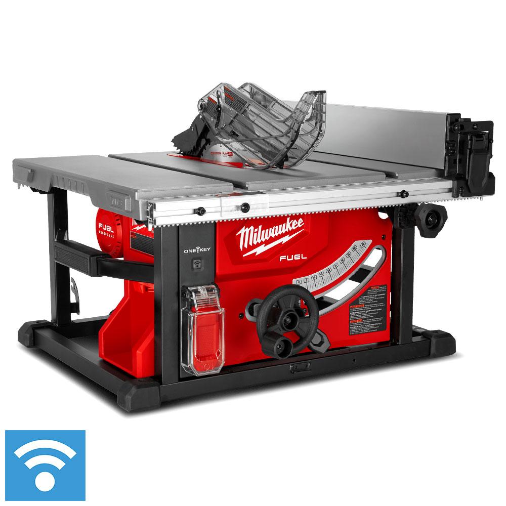 Milwaukee M18FTS210 0 18V Li ion Cordless Fuel ONE KEY 210mm 8 1 4 Table Saw Skin Only