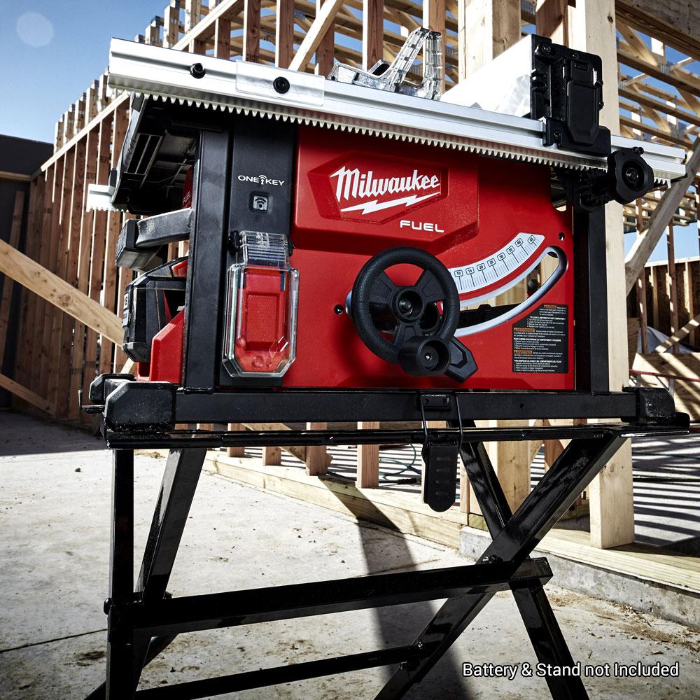 Milwaukee m18 fuel table saw sale