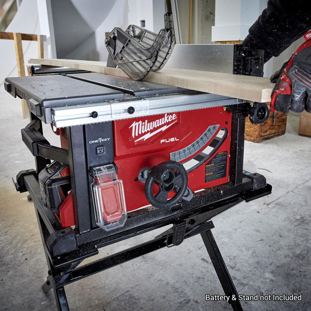 Milwaukee M18FTS210 0 18V Li ion Cordless Fuel ONE KEY 210mm 8 1 4 Table Saw Skin Only
