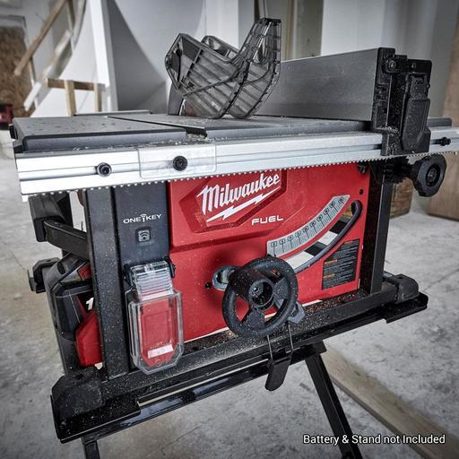 Milwaukee M18FTS210 0 18V Li ion Cordless Fuel ONE KEY 210mm 8 1 4 Table Saw Skin Only