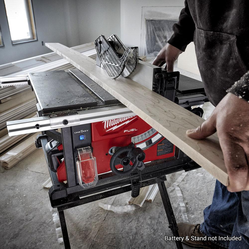 Battery table saw online