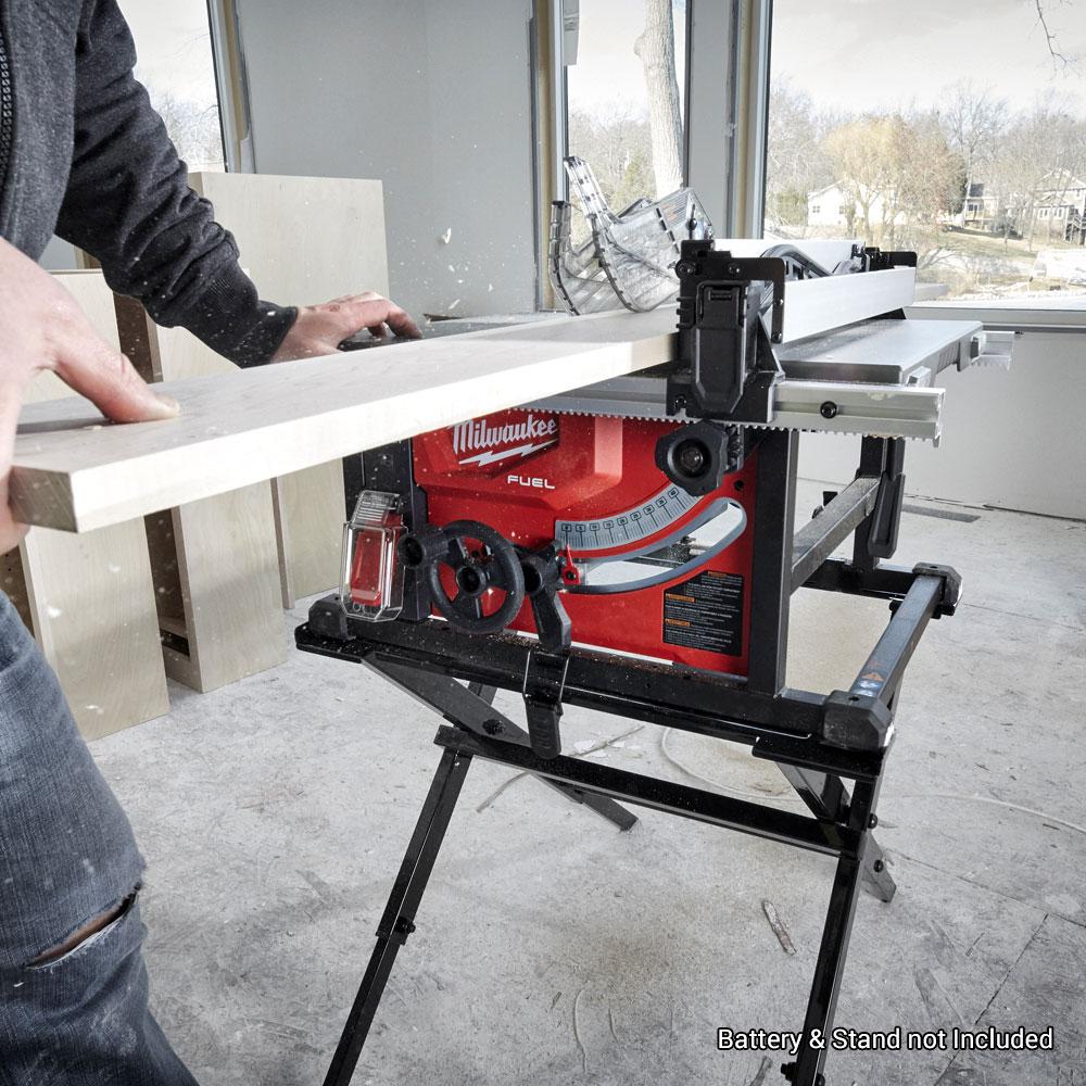 Milwaukee 18v table saw sale