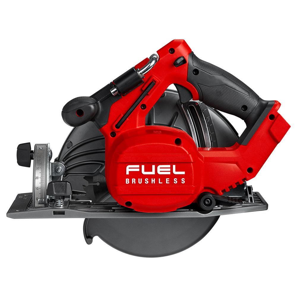 Milwaukee M18FCS66 0 18V Li ion Cordless Fuel 184mm 7 Circular Saw Skin Only