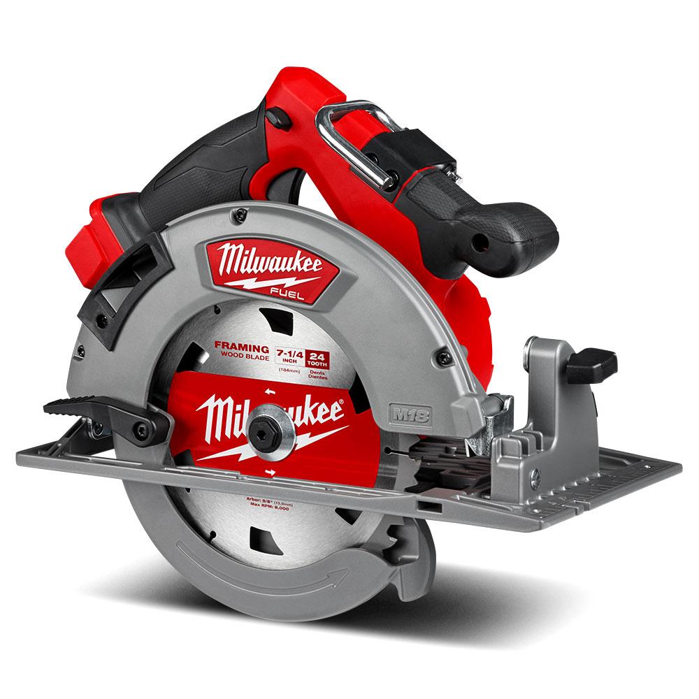 Milwaukee M18FCS66 0 18V Li ion Cordless Fuel 184mm 7 Circular Saw Skin Only