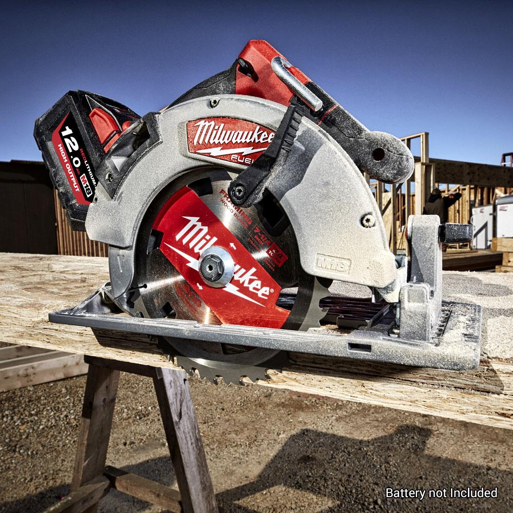 Milwaukee M18FCS66 0 18V Li ion Cordless Fuel 184mm 7 Circular Saw Skin Only