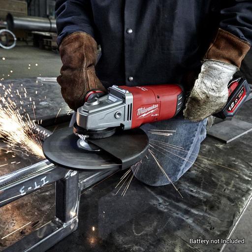 Milwaukee M18FLAG230XPDB 0 18V Li ion Cordless Fuel 180mm 230mm 7 9 Angle Grinder Skin Only