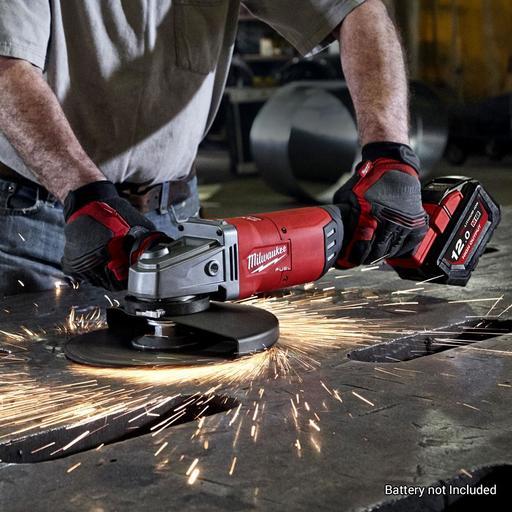 Milwaukee M18FLAG230XPDB 0 18V Li ion Cordless Fuel 180mm 230mm 7 9 Angle Grinder Skin Only