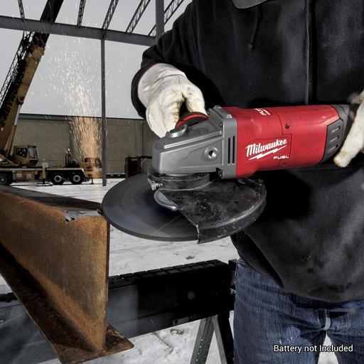 Milwaukee M18FLAG230XPDB 0 18V Li ion Cordless Fuel 180mm 230mm 7 9 Angle Grinder Skin Only