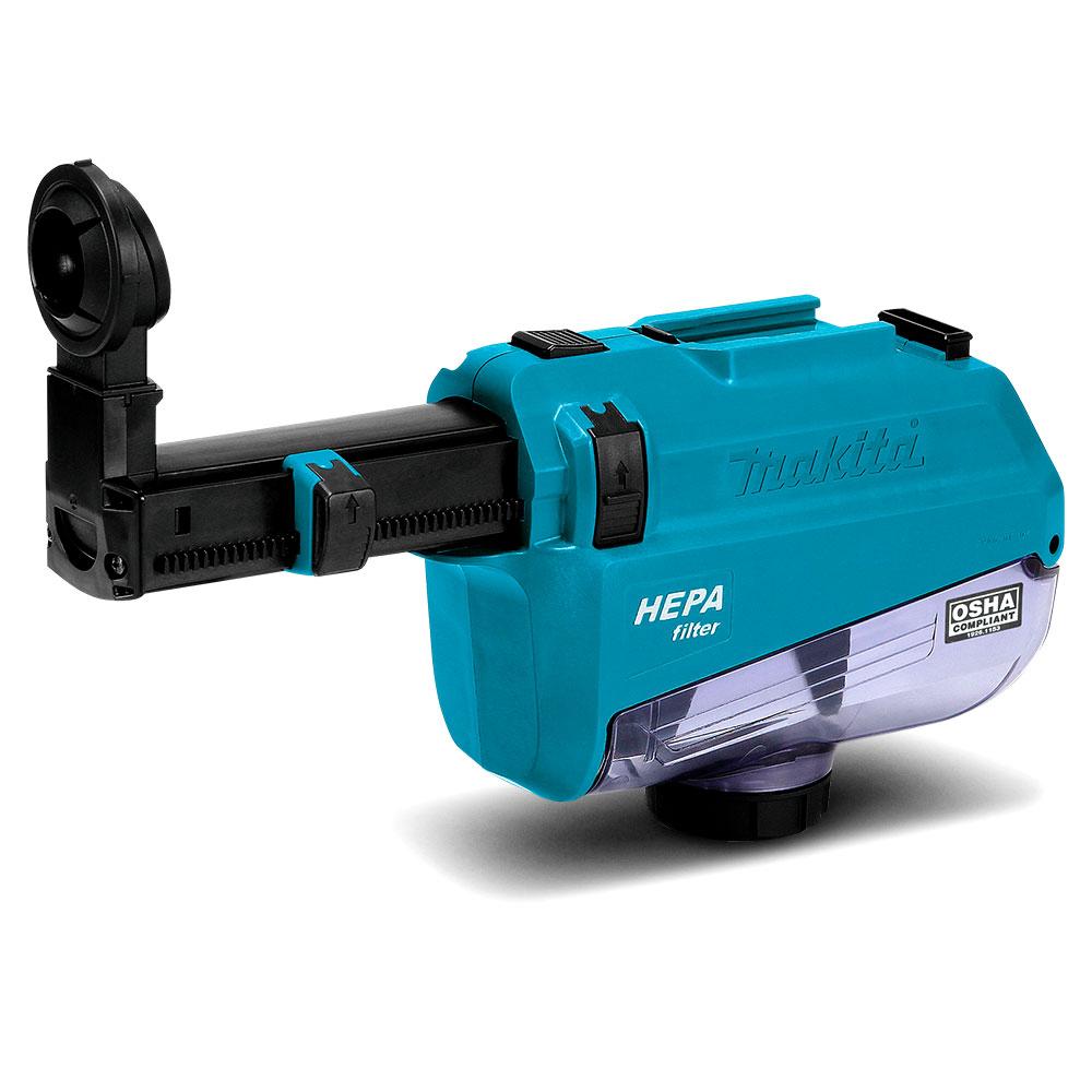 Makita DX05 199658 1 18V Li Ion HEPA Dust Extraction System Attachment to suit DHR182 Rotary Hammer