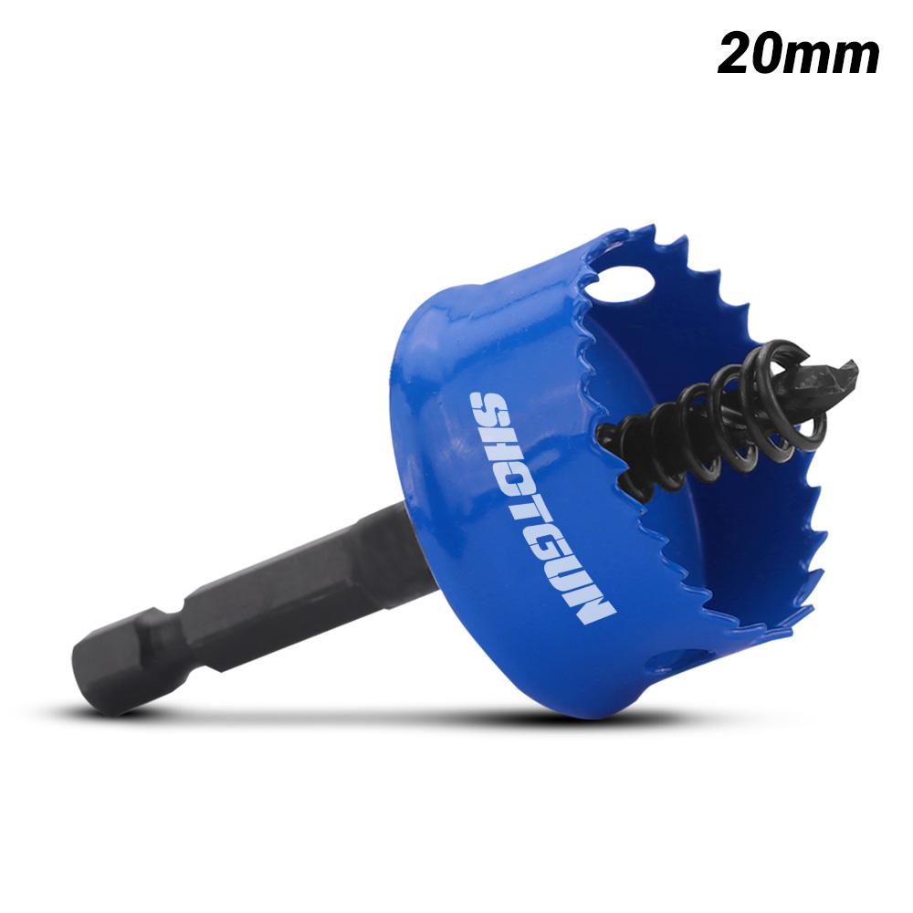 Impact ready hole saw on sale