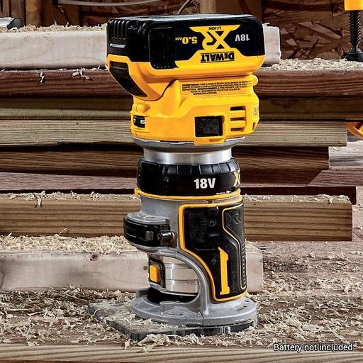 Dewalt laminate trimmer 18v shop