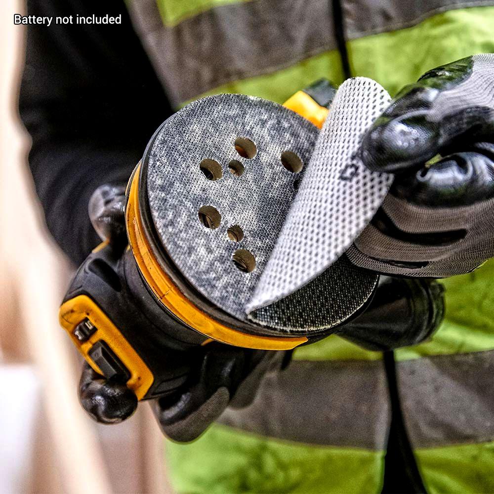 DeWalt DCW210N XJ 18V XR Li ion Cordless Brushless 125mm 5 Random Orbital Sander Skin Only