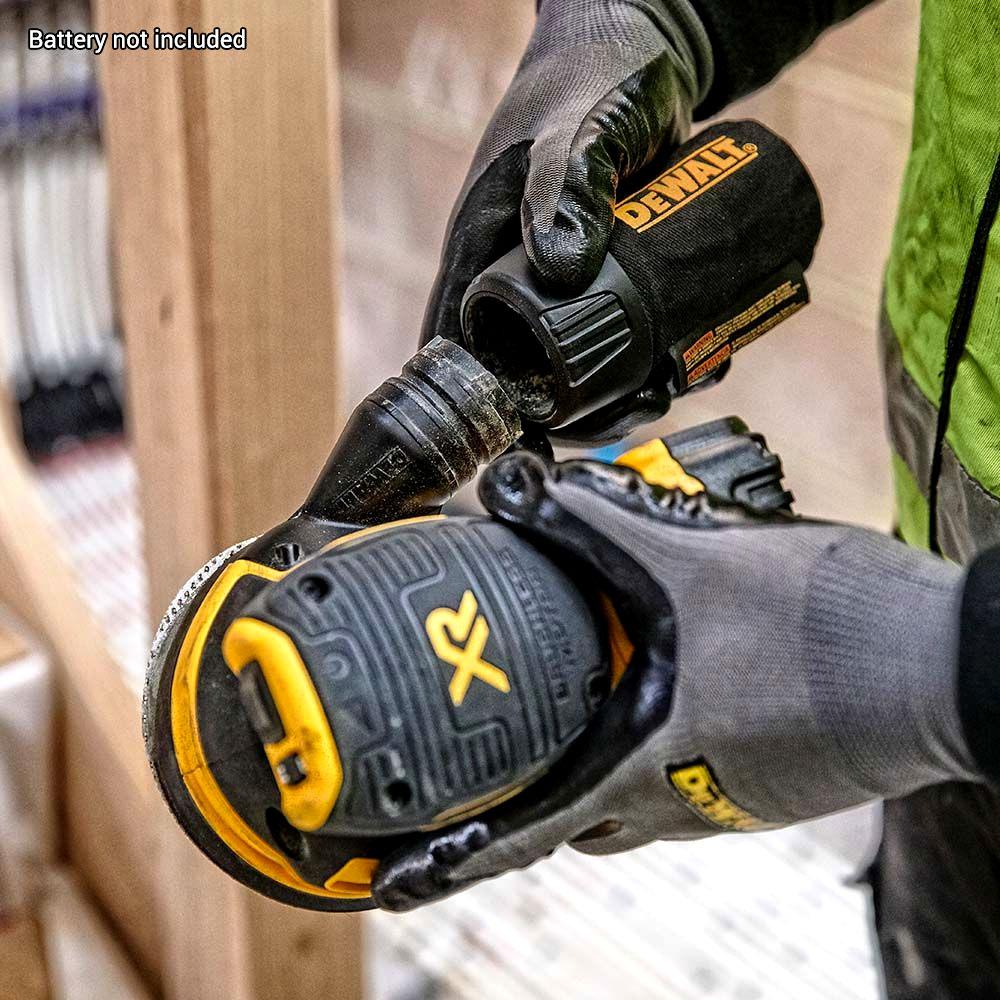 DeWalt DCW210N XJ 18V XR Li ion Cordless Brushless 125mm 5 Random Orbital Sander Skin Only