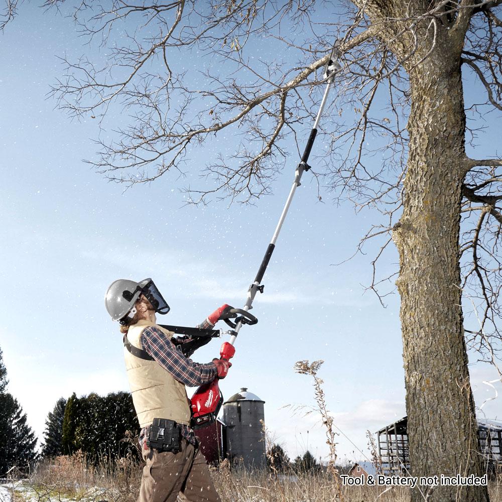 Milwaukee M18FOPH CSA 18V Li ion Cordless Fuel Pole Saw Attachment to suit M18FOPH 0 Power Head
