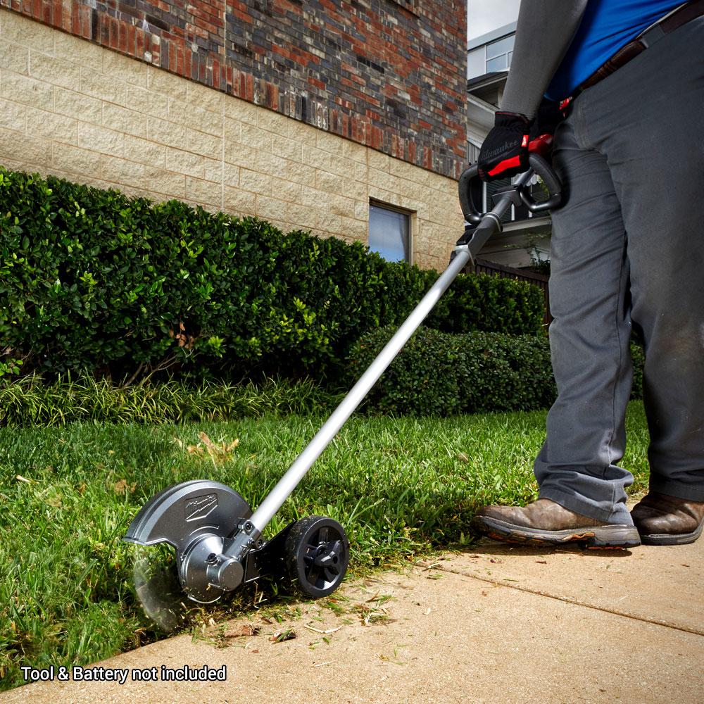 Milwaukee M18FOPH EA 18V Li ion Cordless Fuel Edger Attachment to suit M18FOPH 0 Power Head