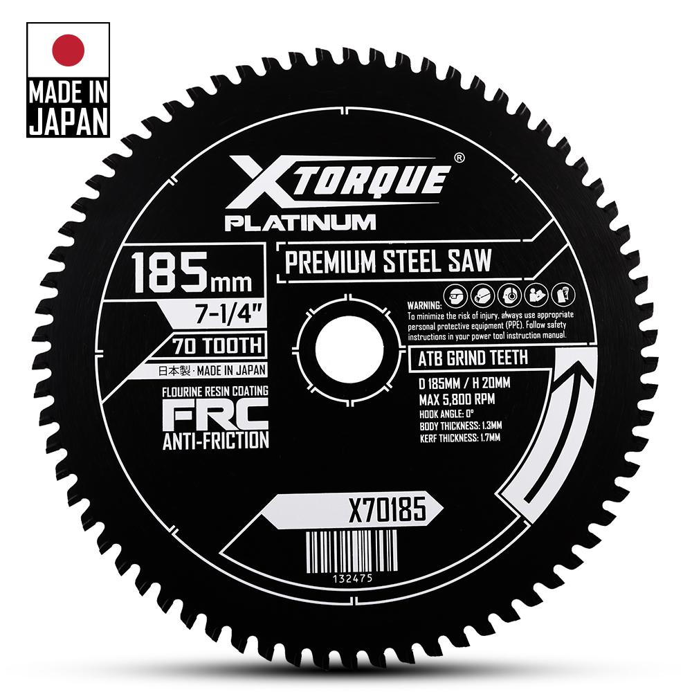 Xtorque X70185 Platinum 185mm (7-1/4