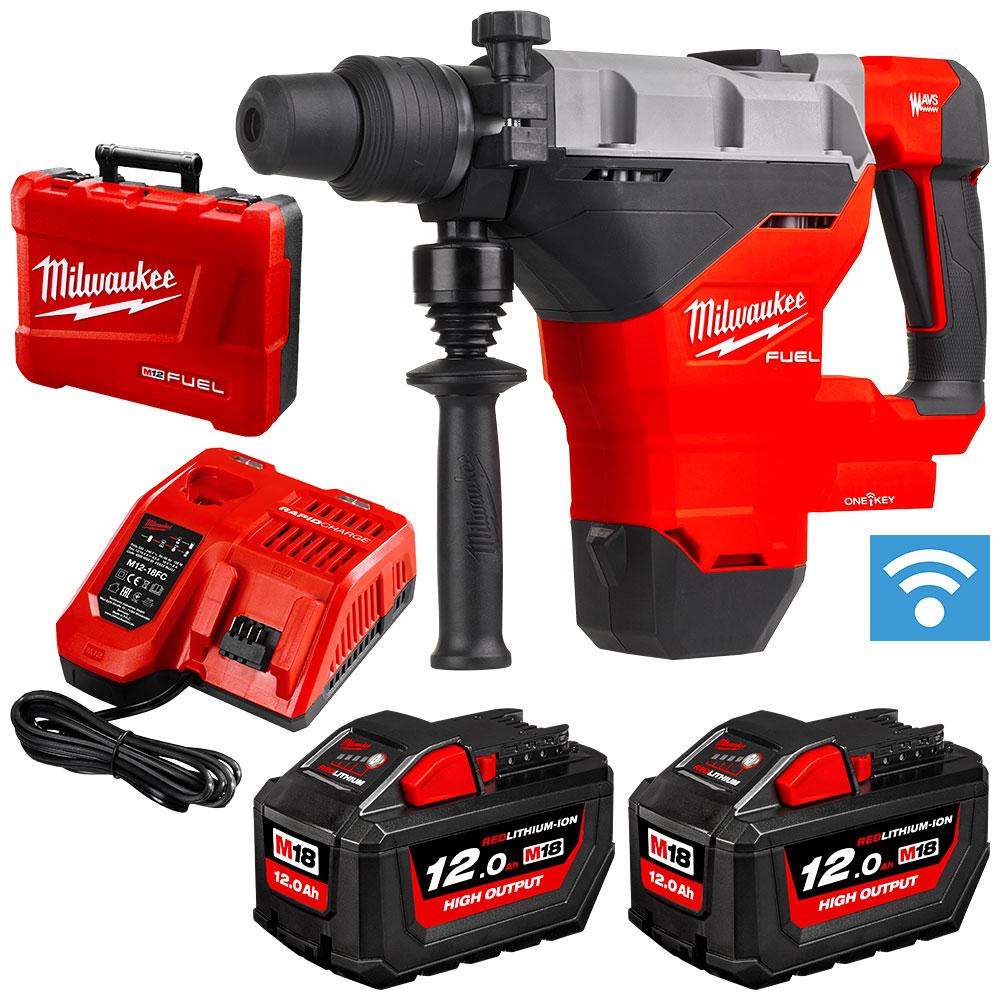 Milwaukee sds kit on sale