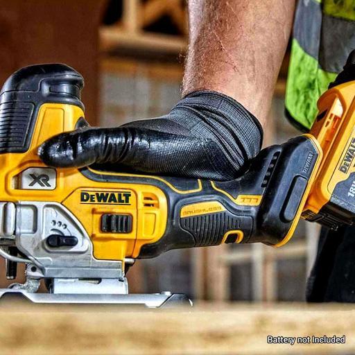 DeWalt DCS335N XJ 18V XR Li ion Cordless Brushless Body Grip Jigsaw Skin Only