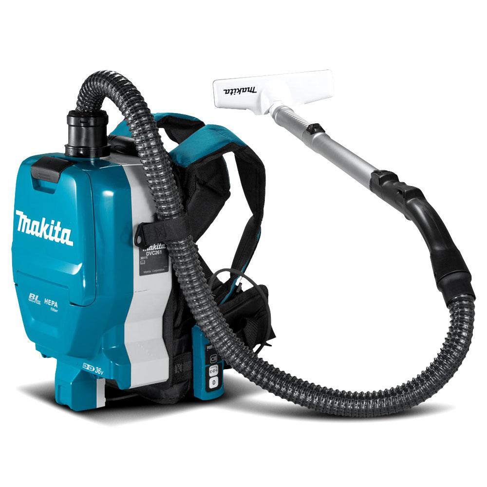 Makita battery vacuum cleaner top