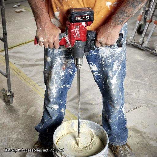 Milwaukee cordless paddle mixer new arrivals