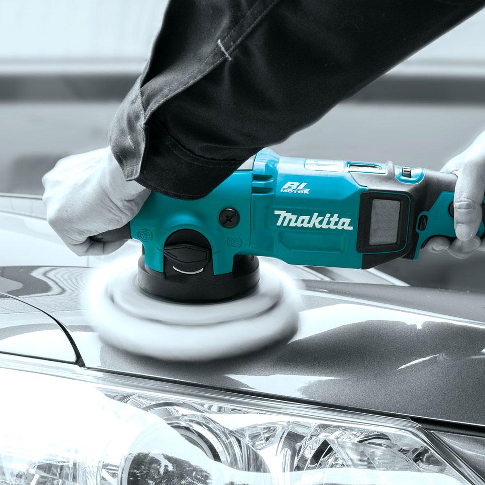 Makita DPO600Z 18V Li ion Cordless Brushless 150mm 6 Random Orbital Polisher Skin Only