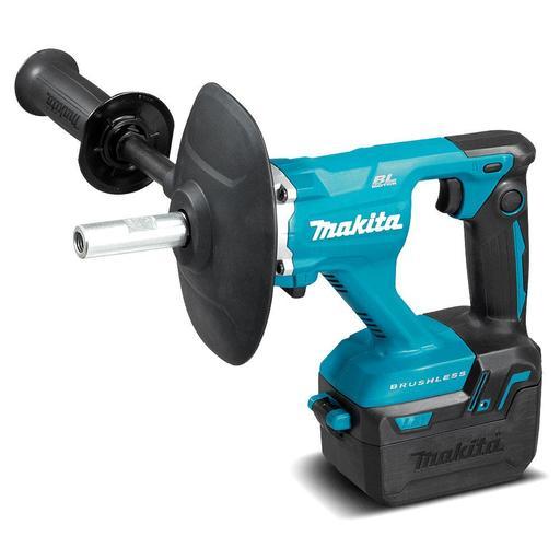 Makita DUT130Z 18V Li ion Cordless Brushless Mixing Stirrer Drill Skin Only