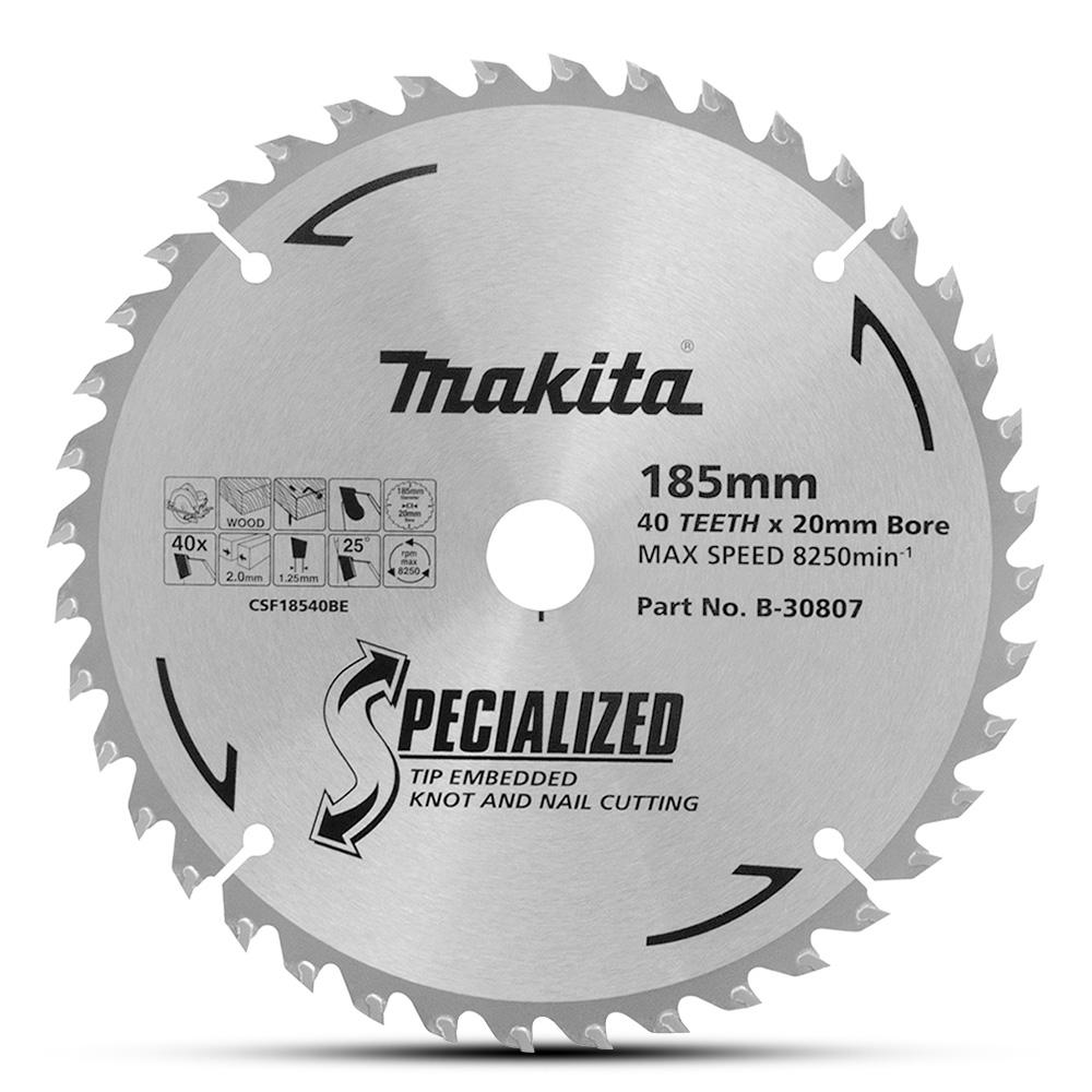 Makita knot and nail blade outlet