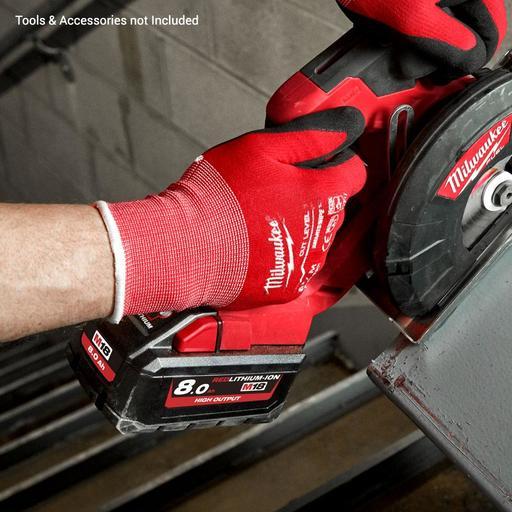 Milwaukee M18HB8 18V 8.0Ah Li ion Cordless RED LITHIUM High Output Battery