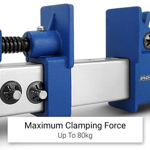 Iron Grip ISC24 610mm 24 Aluminium T Bar Sash Clamp