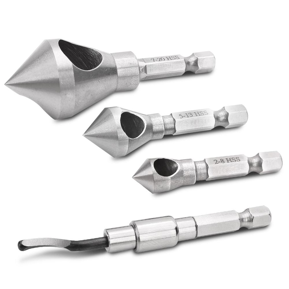 Deburring countersink bit discount