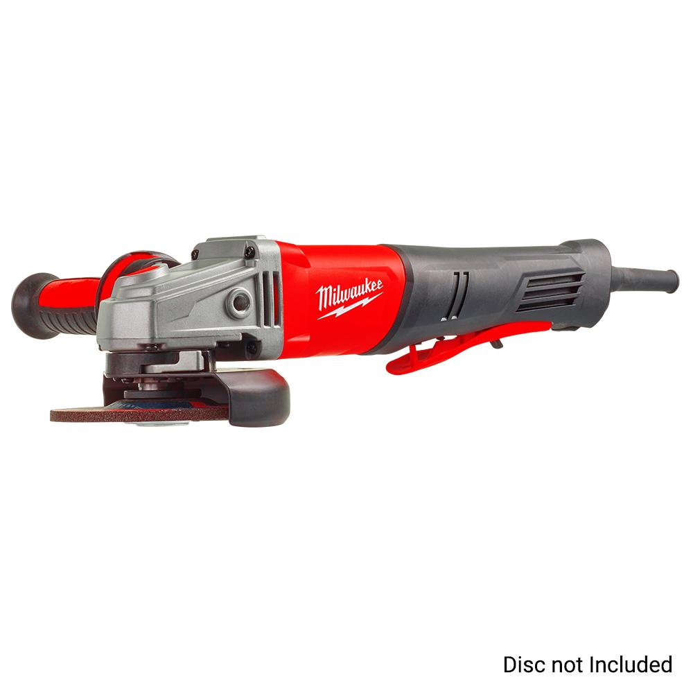 Milwaukee AGV13 125XSPDEB 1250W 125mm 5 Rapid Stop Angle Grinder