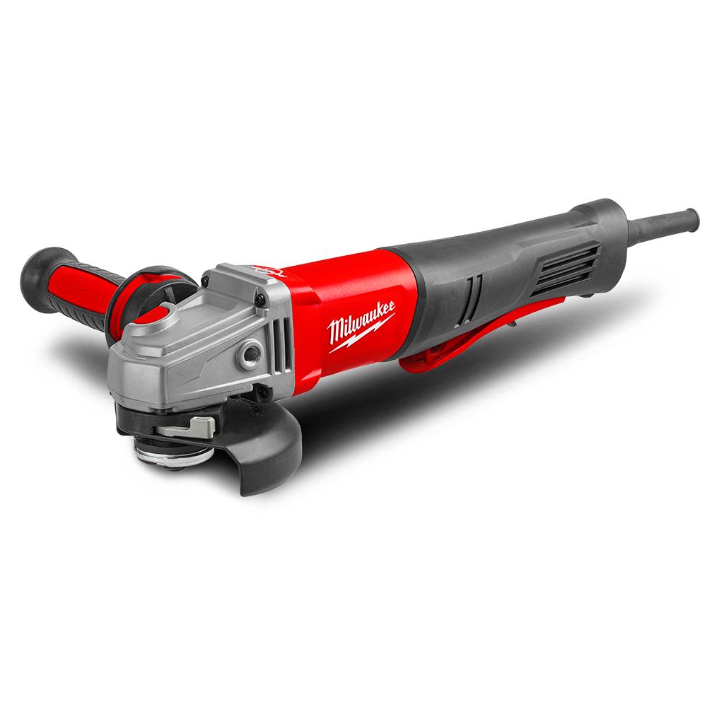 Milwaukee grinder rapid stop outlet