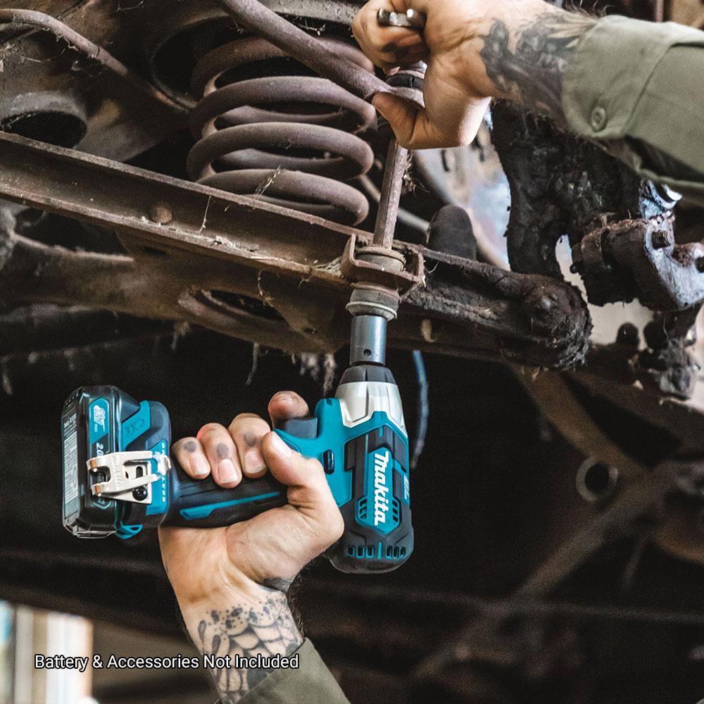 Cordless impact wrench for automotive outlet