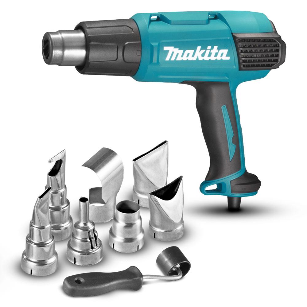 Makita HG6531CKIT 2000W 650 C Variable Heat Gun Kit